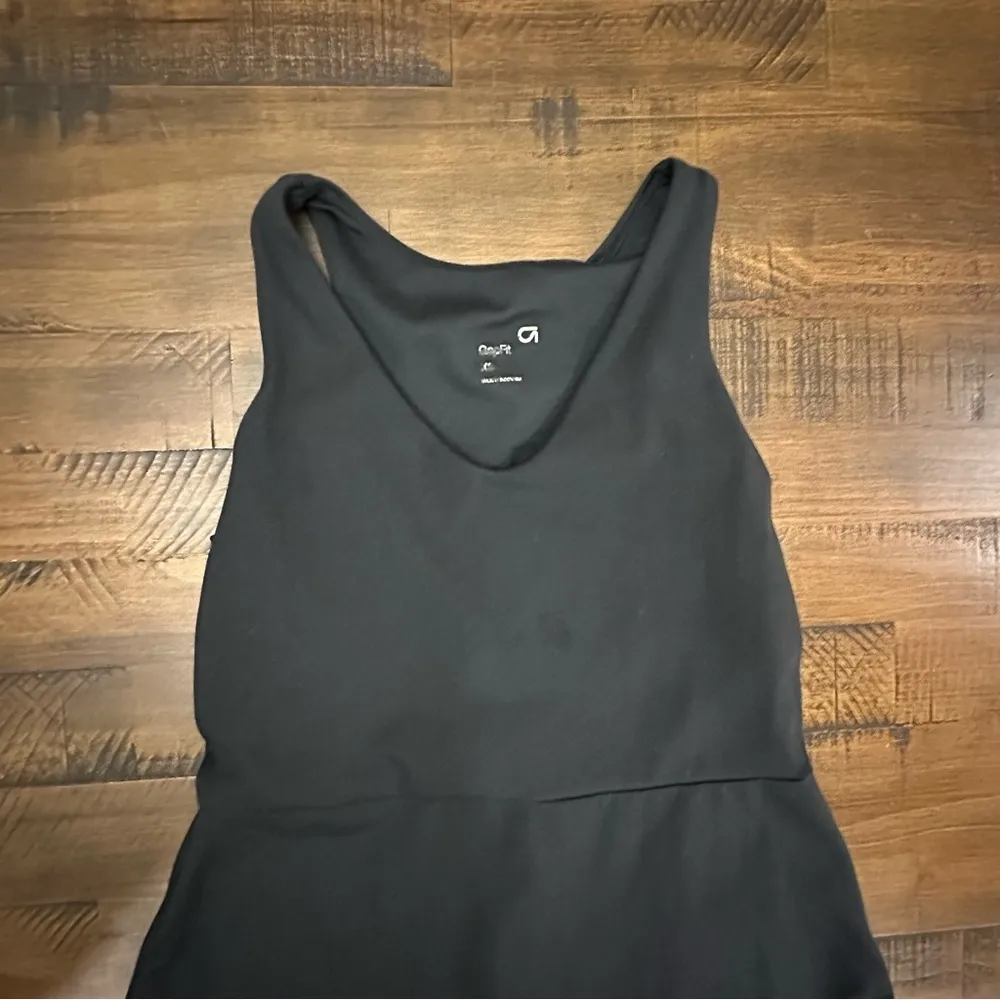 Gap fit Women’s Active Tank Black Dress Workout‎ Shorts XS - Image 4
