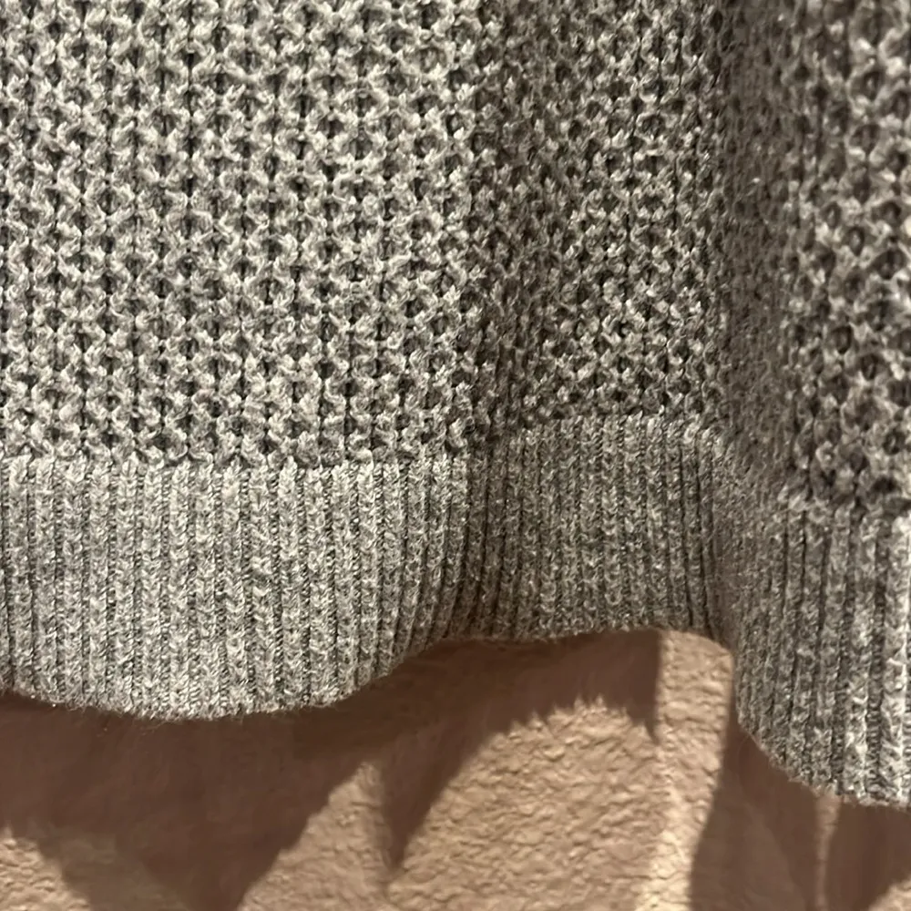 Ann Taylor LOFT Women’s Gray Sweater Size Small - Image 8