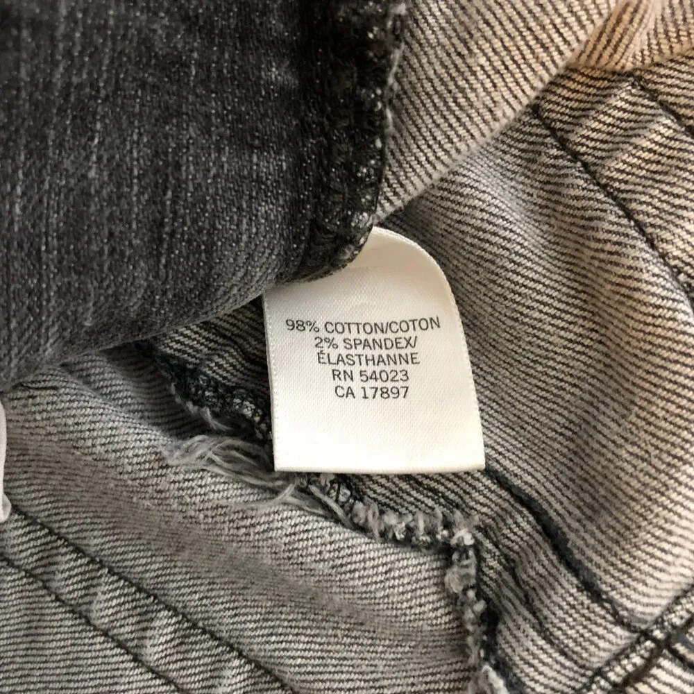 Banana Republic Womens Jeans Boot Cut Stretch Gray 12 - Image 4