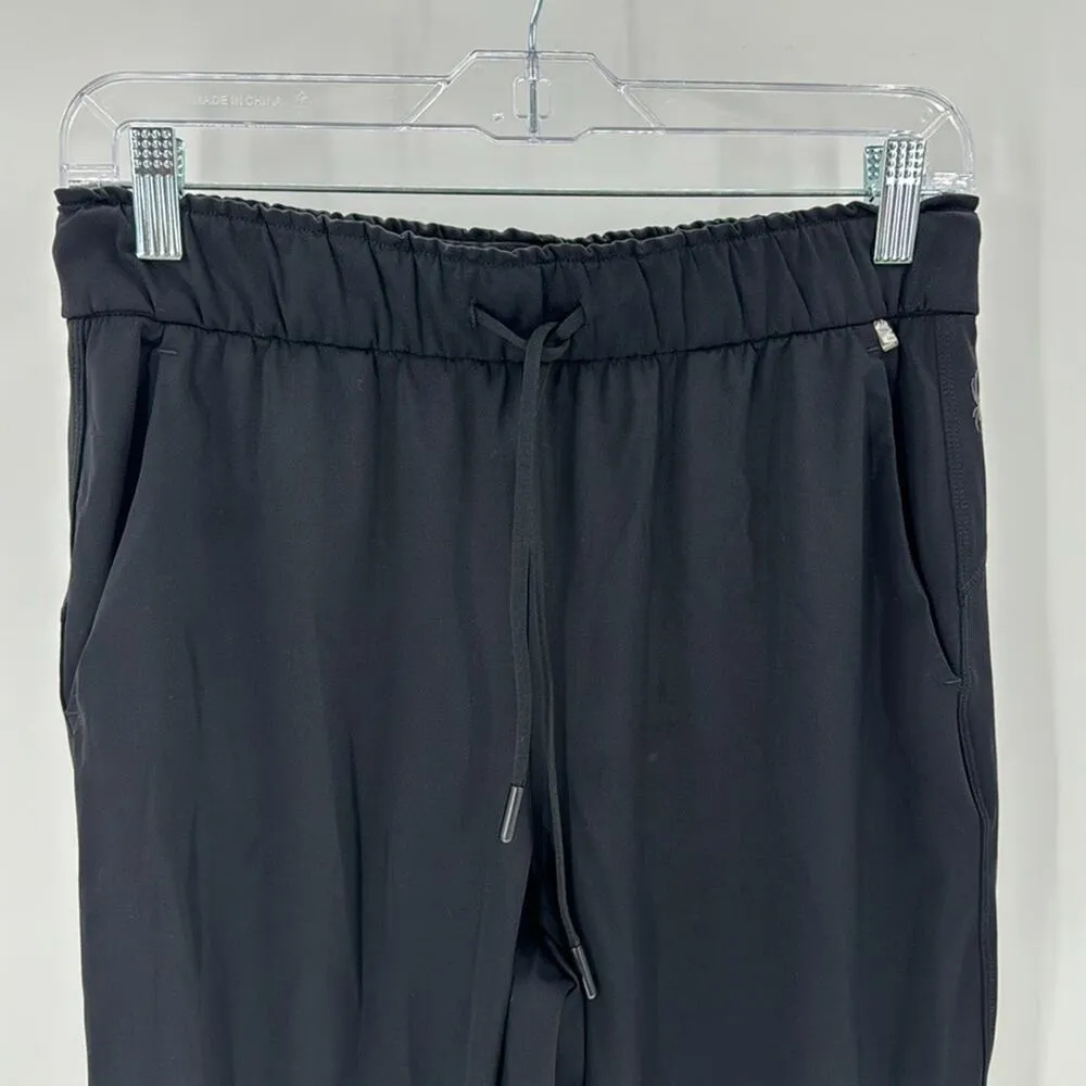 Spyder Athletic Ankle Jogger Pants Black  Pockets athleisure gorpcore size S - Image 3