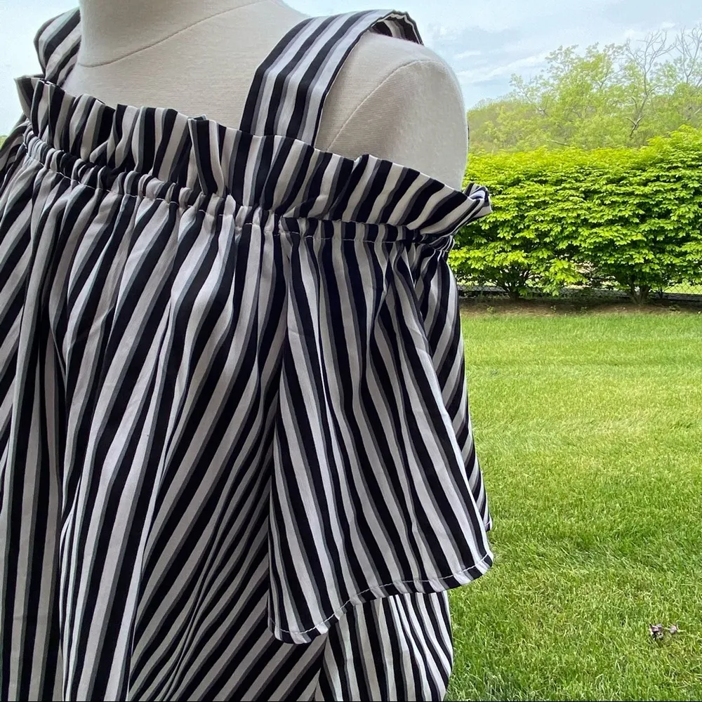 True Destiny  Cold Shoulder Top - Image 9