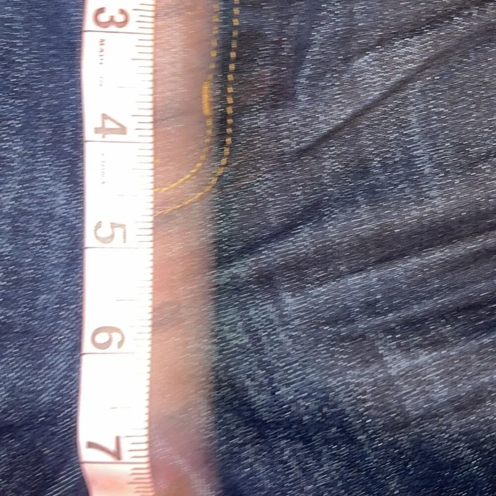 J Crew Womens Classic‎ Low Rise Toothpick Skinny Ankle Jeans dark Wash Size 28 Blue - Image 8