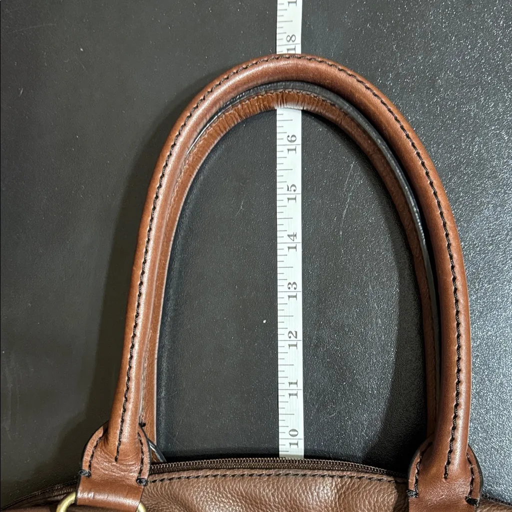 Pelle Studio Brown Leather Shoulder Bag - Image 11