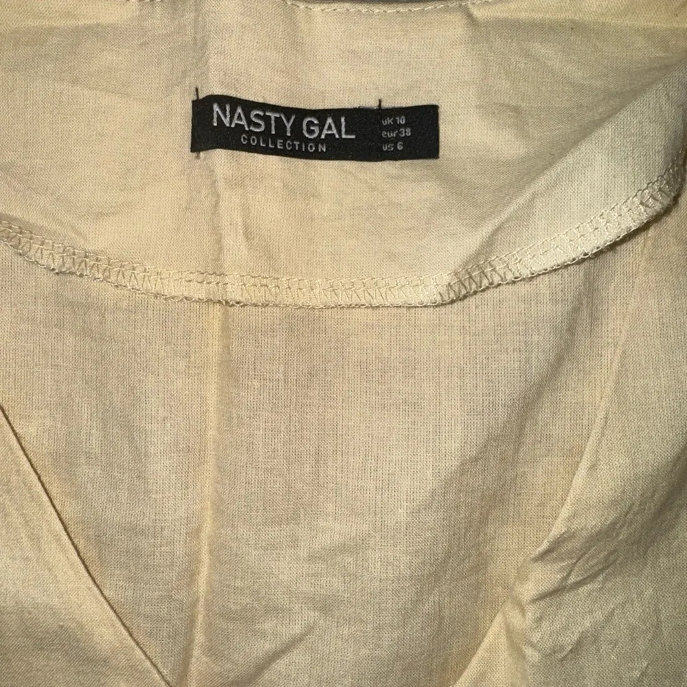 🌼Nasty Gal linen jumpsuit - Image 7