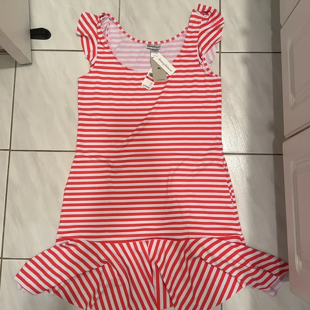Stripped Tommy Bahama dress - Image 2
