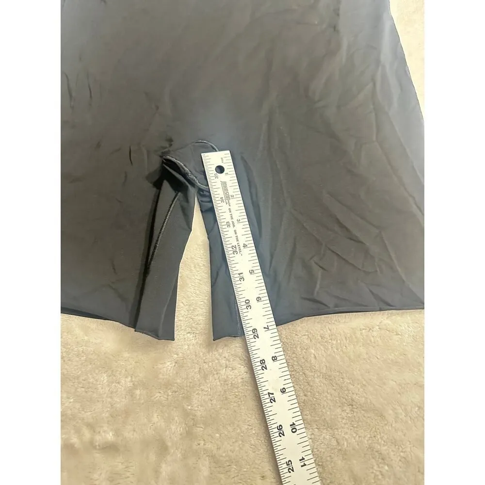 Spanx Mid-Thigh Shorts Women's Plus 2X Black Compression Lightweight Smoothing - Image 10