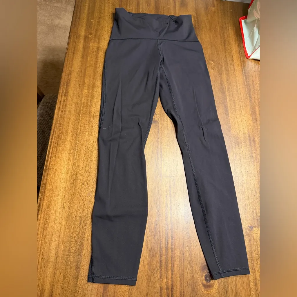 Lululemon black wunder under mesh legging - Image 2