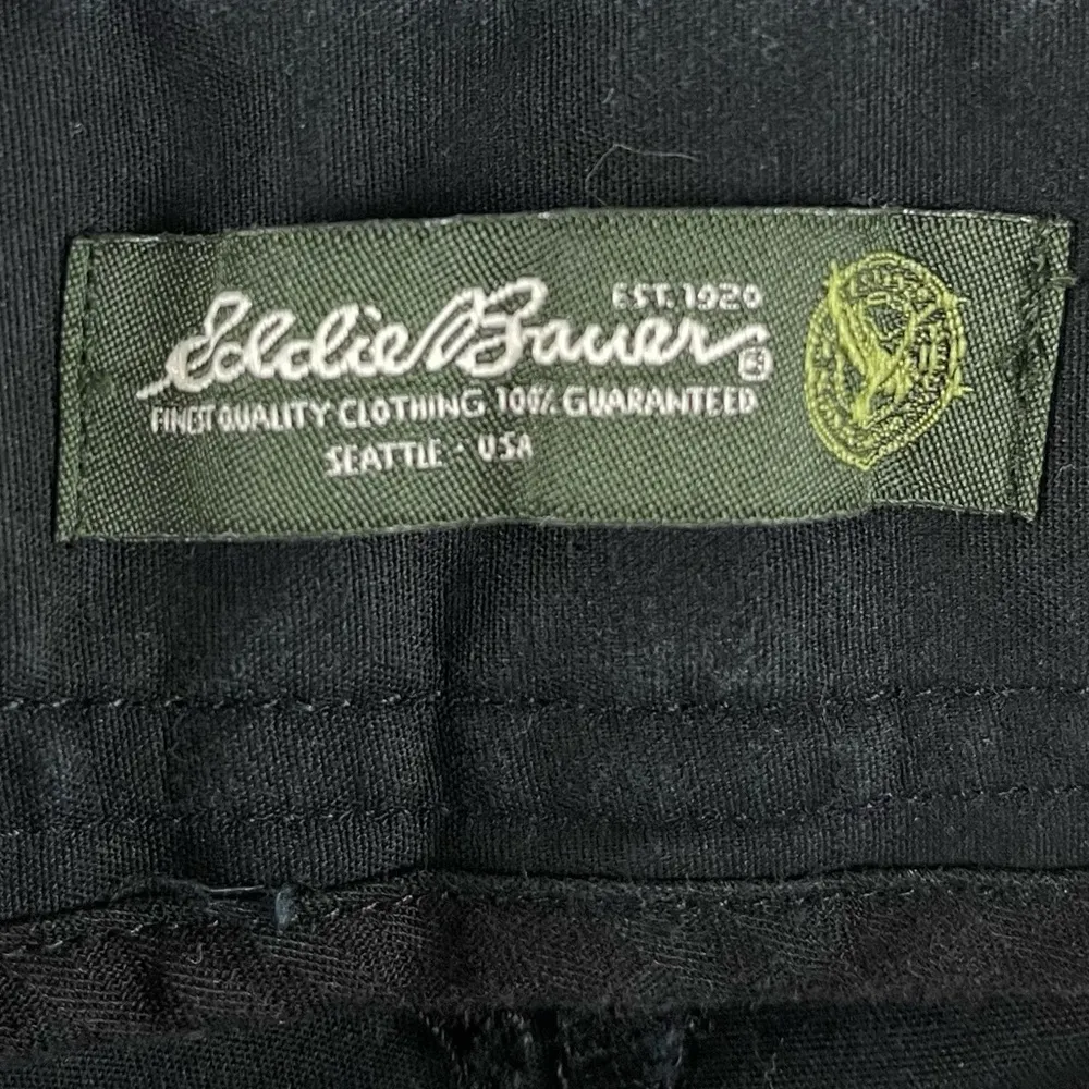 Eddie Bauer Blakely Fit Size 16 Boot Cut Trousers Slacks Office Career Teacher - Image 4