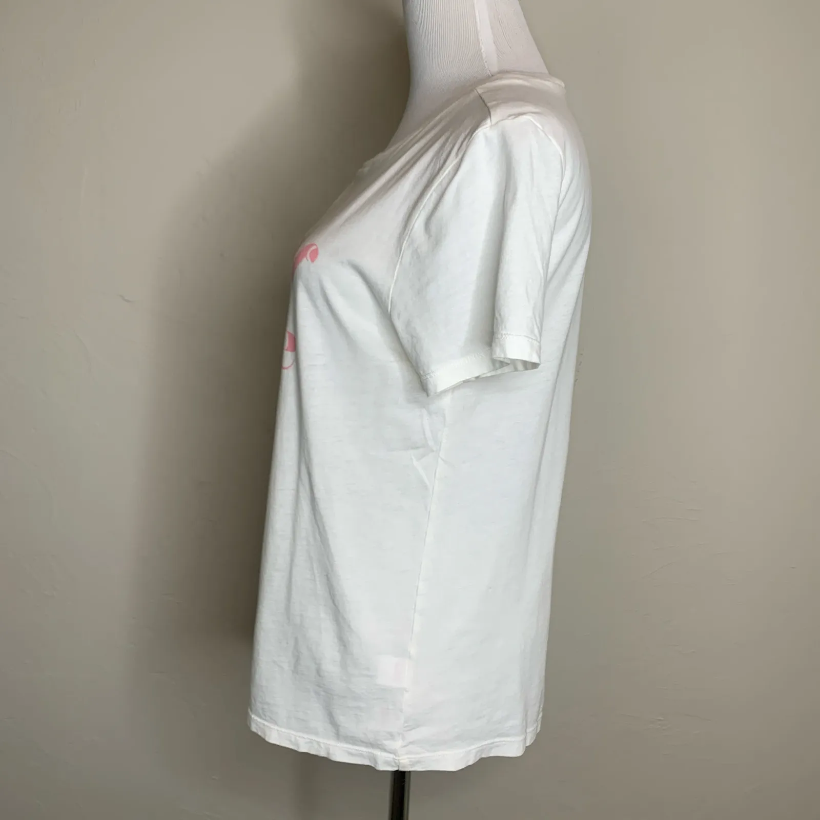 bando OUT OF OFFICE Graphic T Shirt Sz XS - Image 3