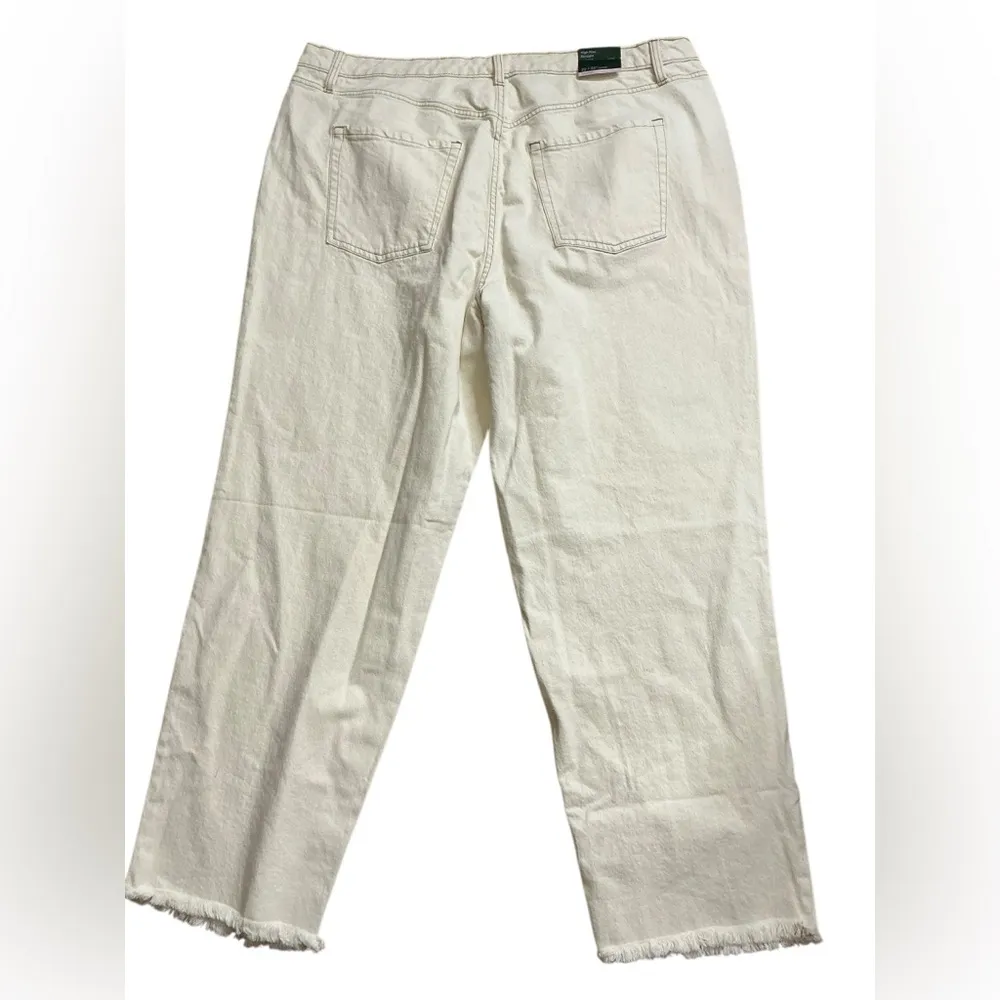 Wild Fable High Rise Cream Jeans - Image 2