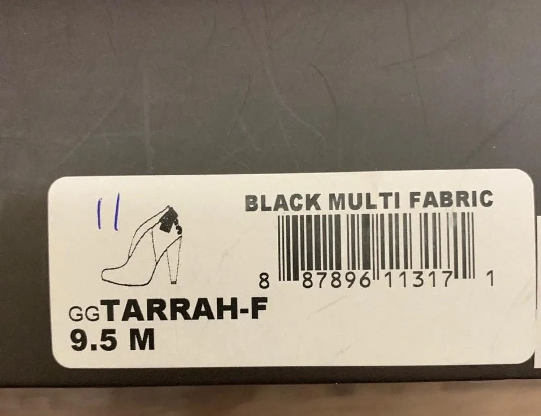 G By  Women’s Black Tarrah Booties 9.5 - Image 8