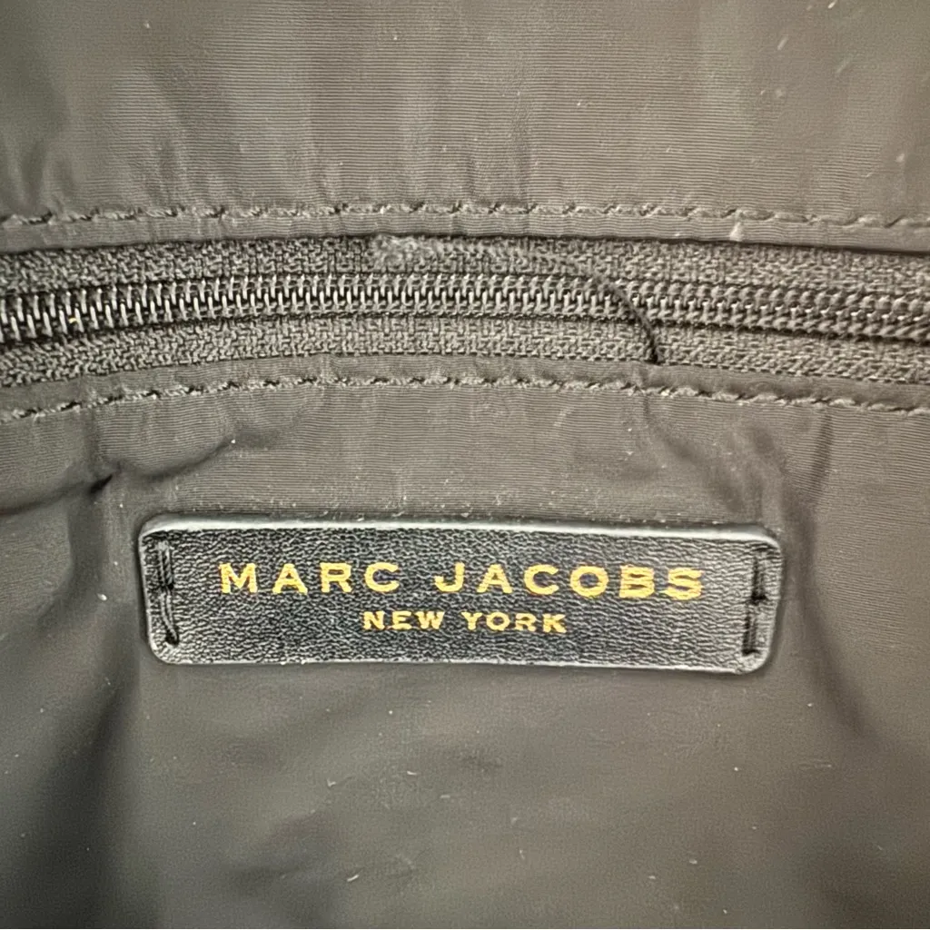 Marc Jacobs New York Nylon Backpack in Black - Image 5