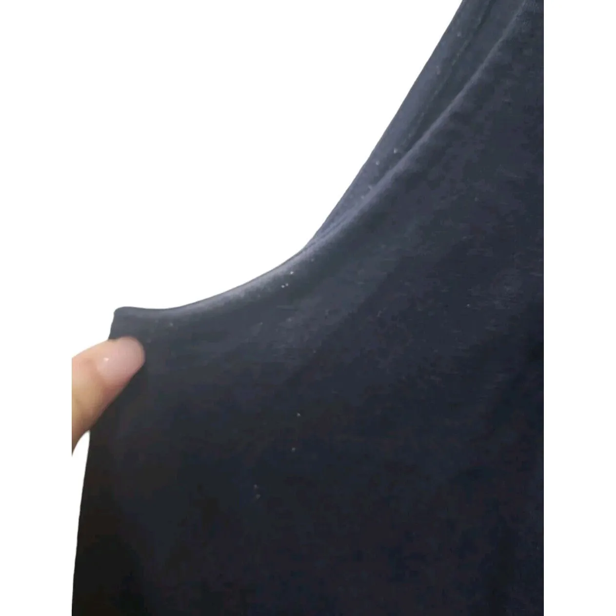 Gap Sleeveless Dress - Halter Neck, Embroidered Detail, Casual - Size M‎ - Image 3