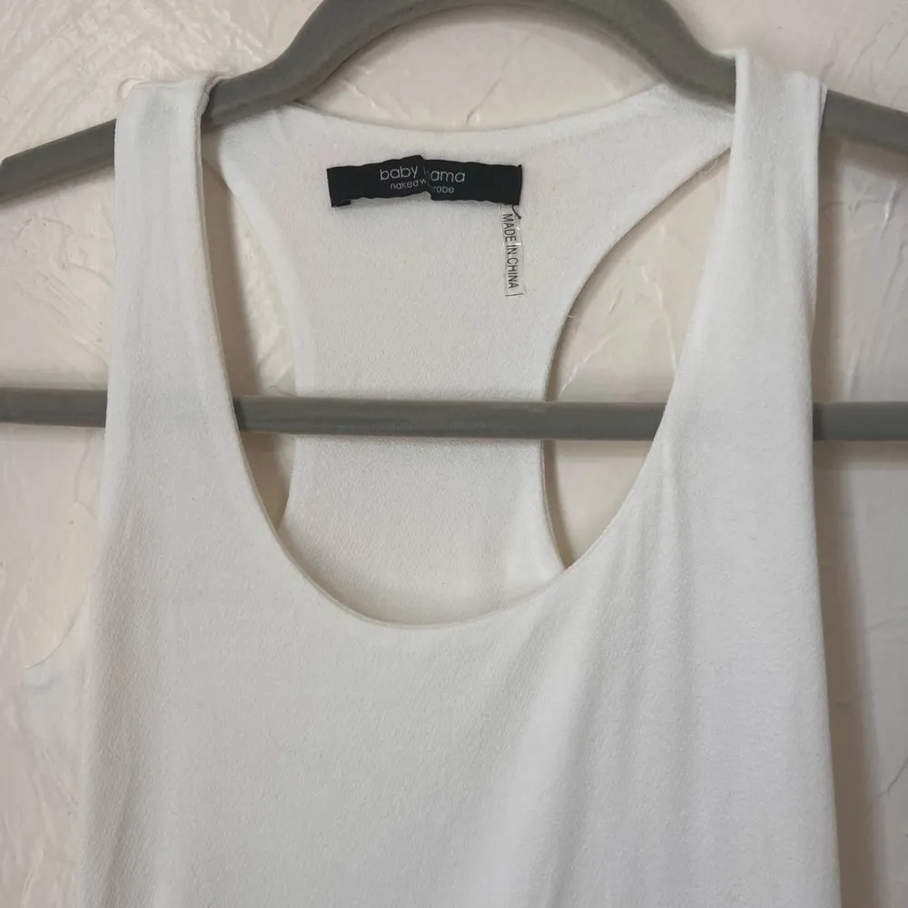 Naked wardrobe baby mama tank mini dress size M1 NWOT - Image 3