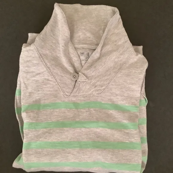Gap sweatshirt green gray - Image 2