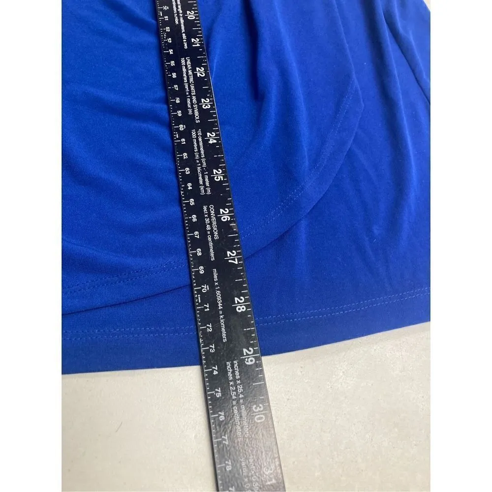 VALERIE BERTINELLI Women’s Floral Ruffle‎ One Shoulder Prom Dress Size 6 - Image 4