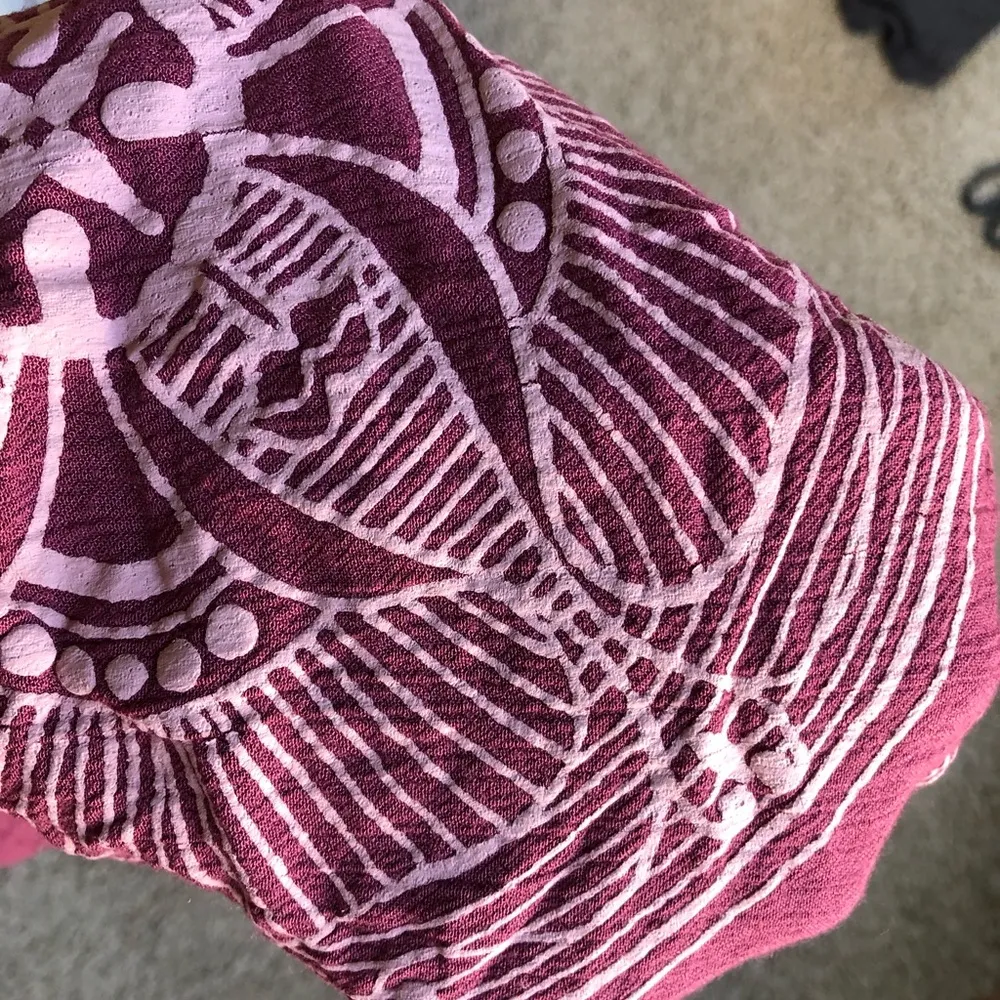 Style house circle design kimono bell sleeves Sz M - Image 8