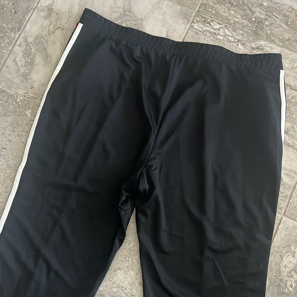 Wild Fable Black High-Rise Track Pants w/Zippered Slits, Size 3X New w/Tag - Image 9