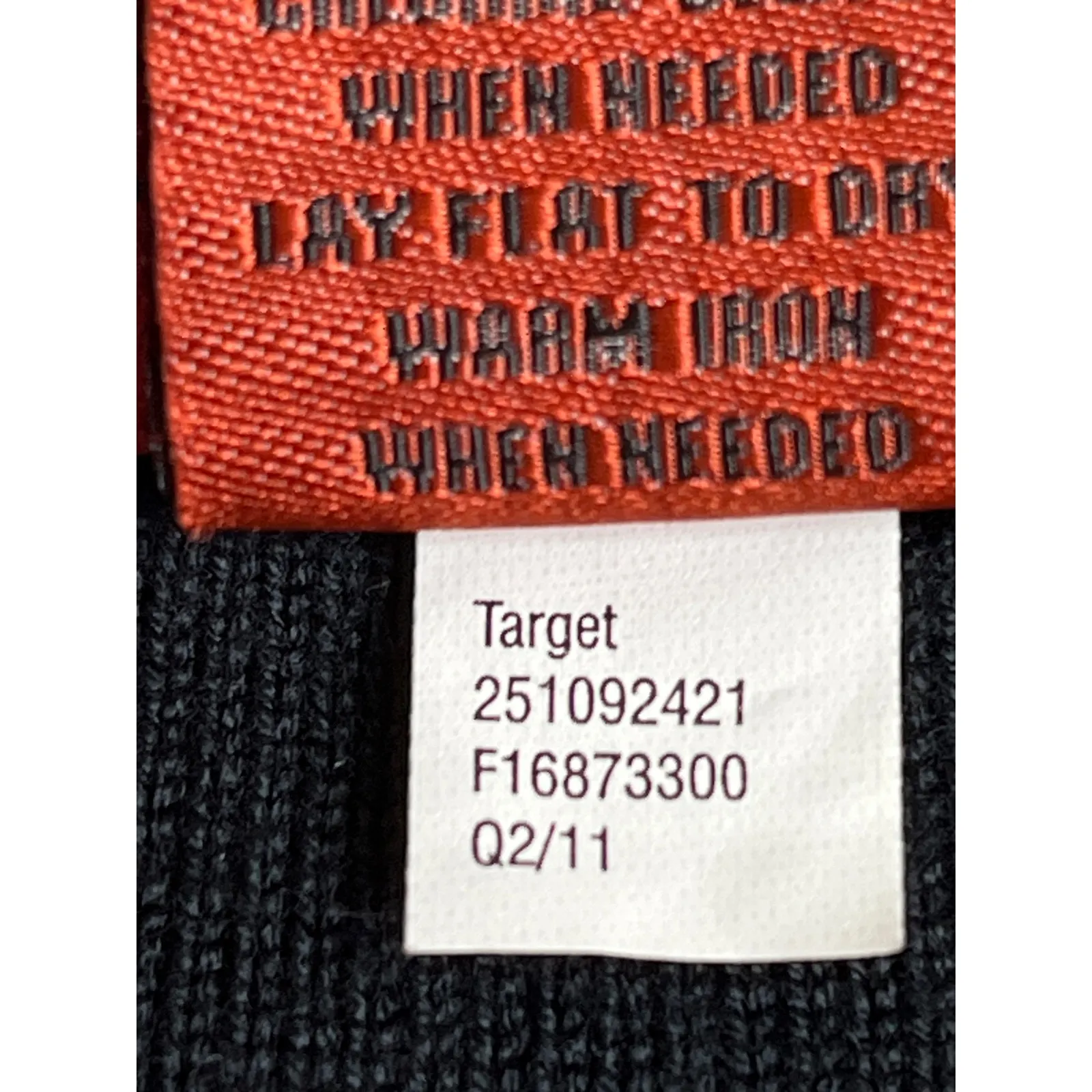 Missoni for Target Zig Zag Stripes Sleeveless Crewneck Sweater Dress,Size Large Black - Image 4