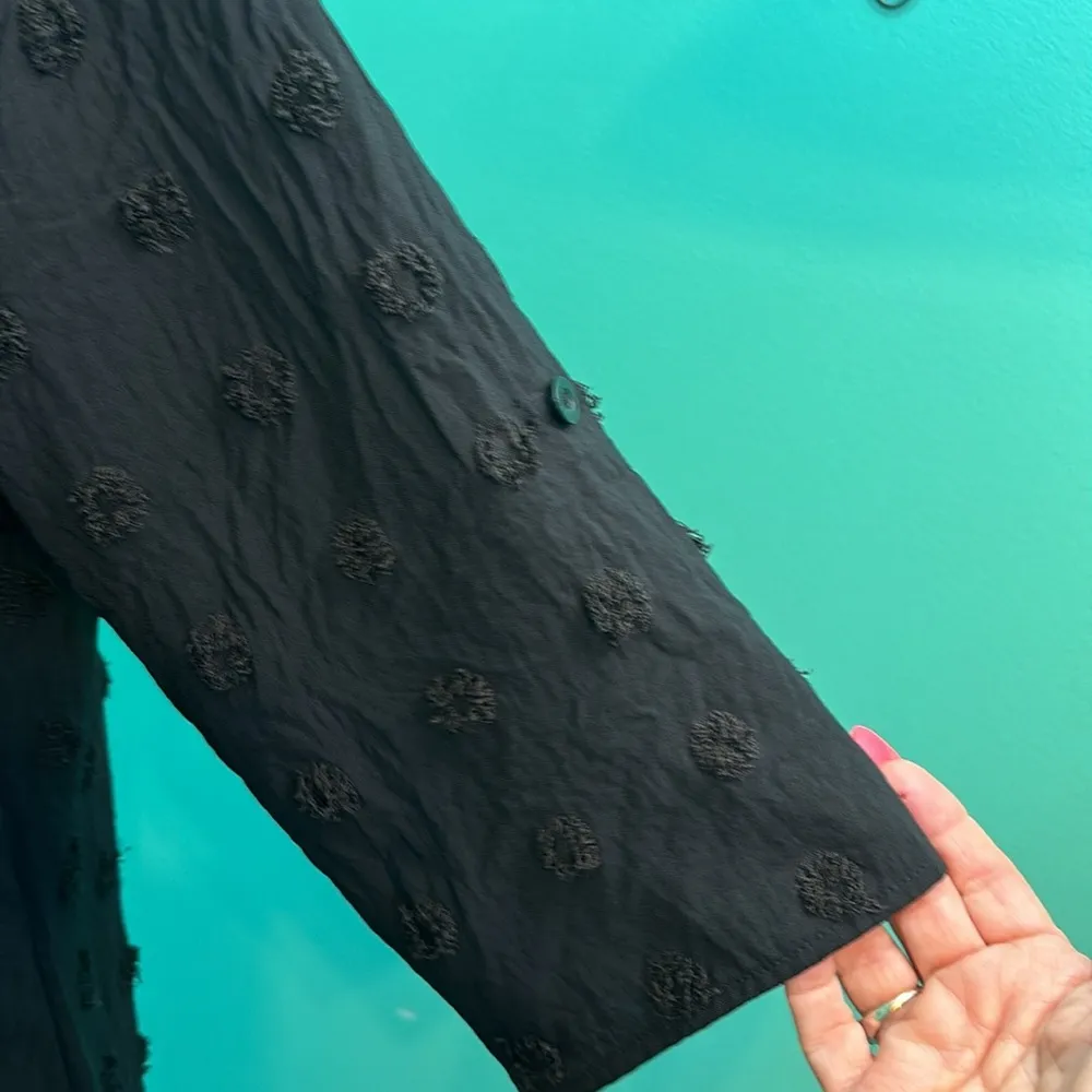 B brand flowy Dress/Swimsuit Cover Up Black - Image 7