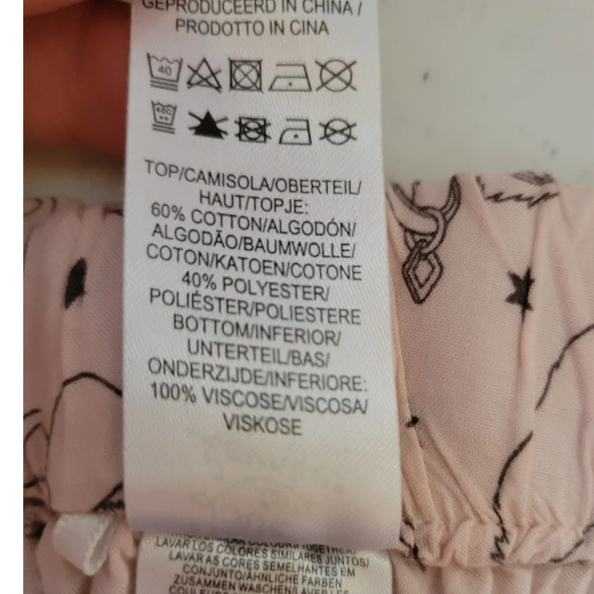 Love to Lounge Lady &‎ the Tramp Pajama Bottoms Disney Lounge Pants Kid Core - Image 4