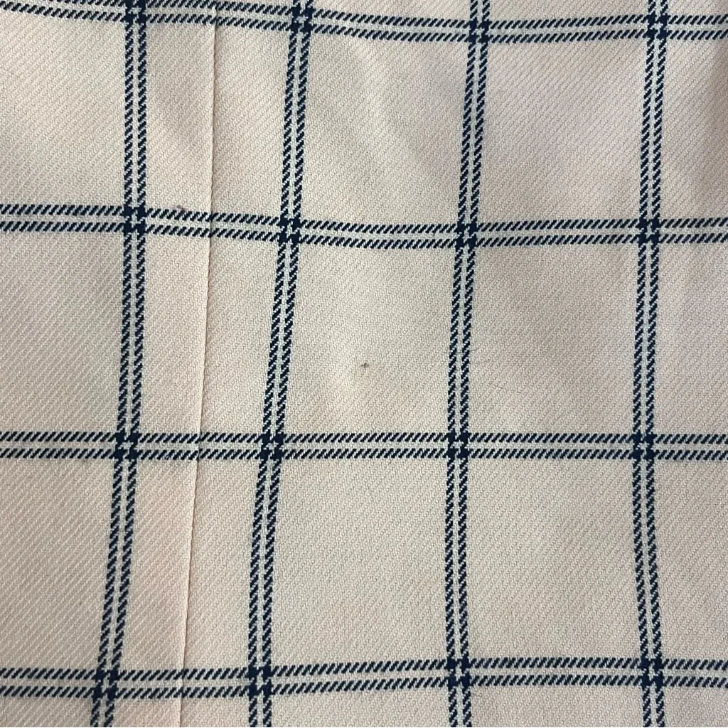 Vintage Yellow Plaid Blazer with Black Buttons Cher from Clueless 14 - Image 6