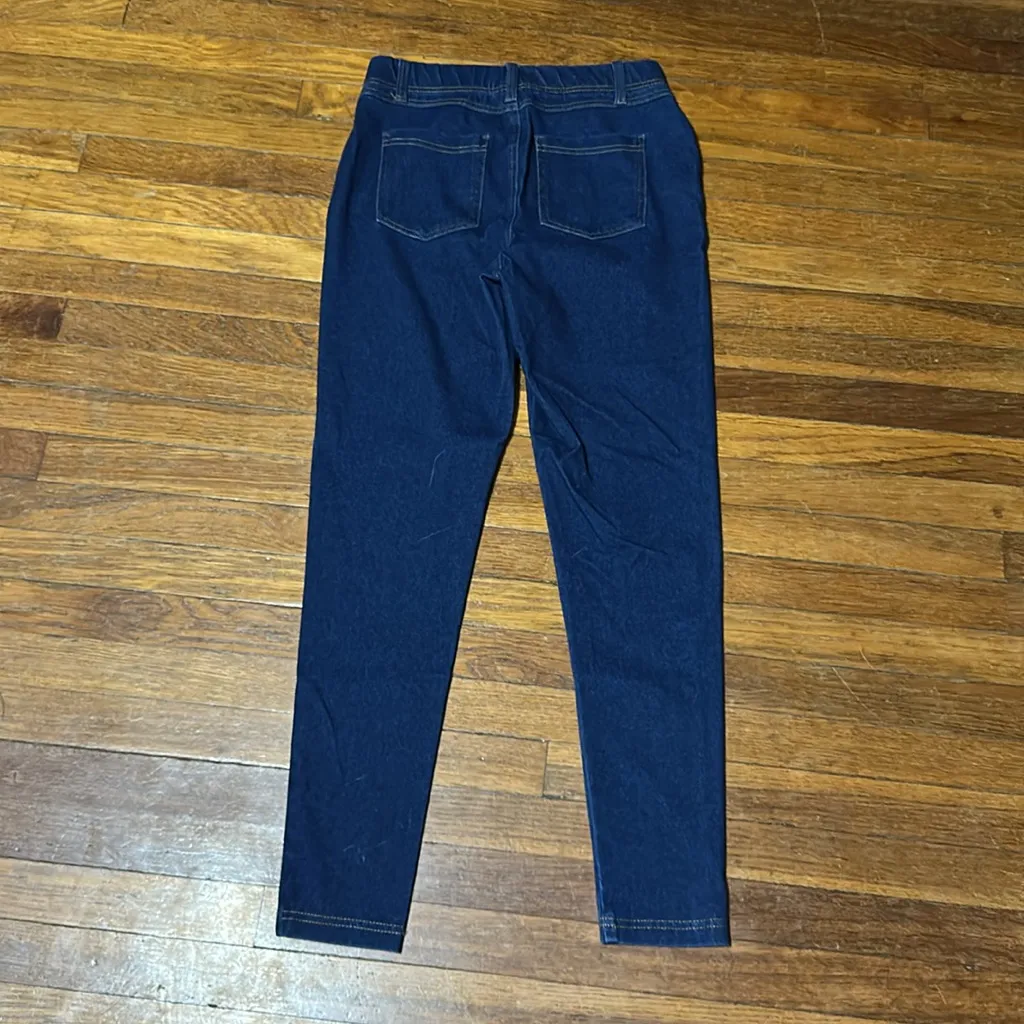 Serra Dark Blue Women's Jeggings, Medium - Image 3