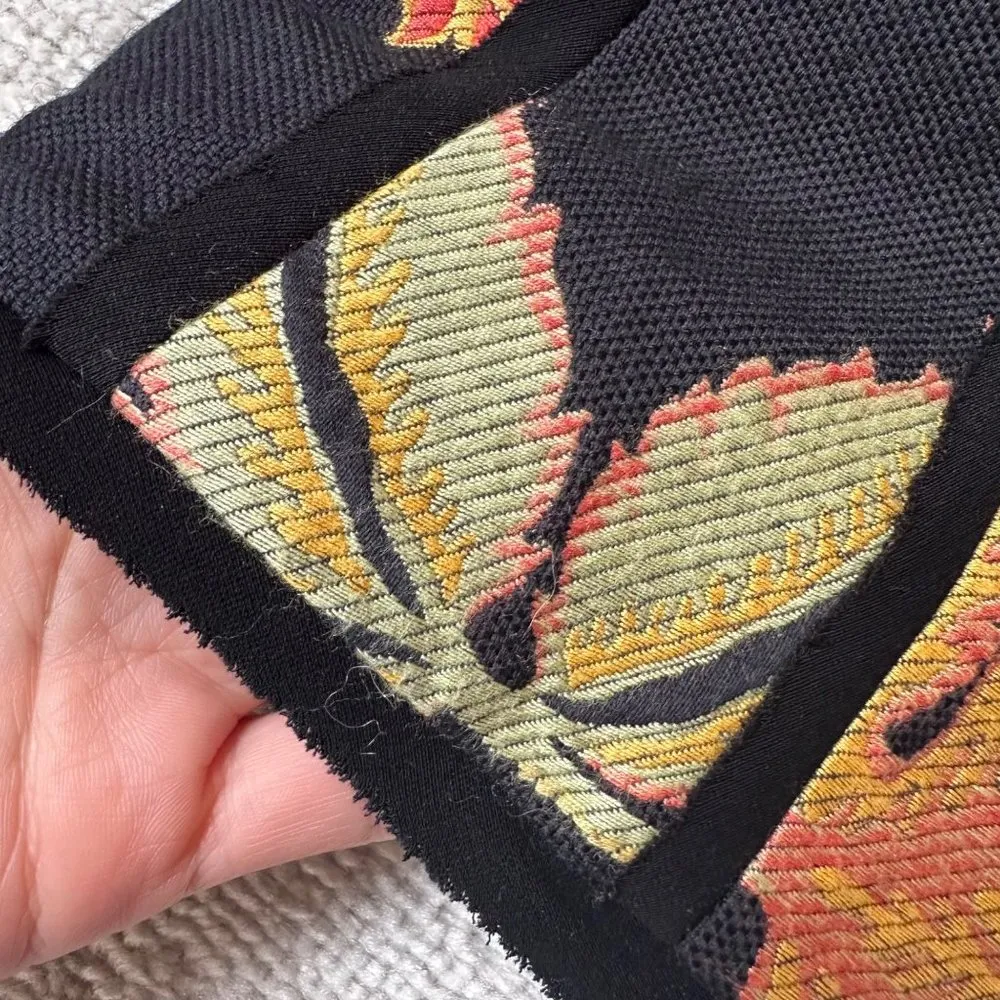 Vintage Canvasbacks Floral Brocade Tapestry Single Button Blazer Sz 12 - Image 7