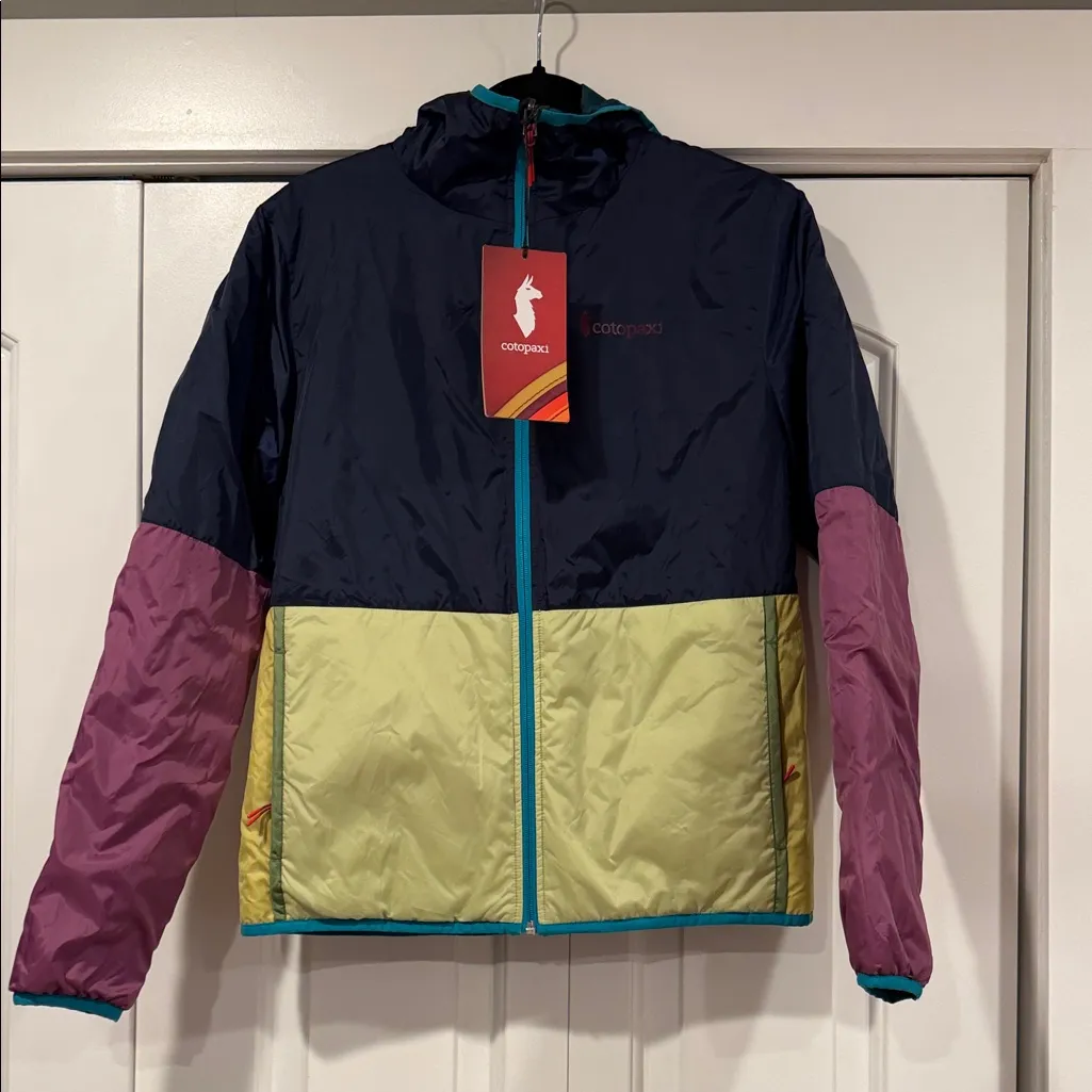 Cotopaxi text calido hooded jacket‎ small NWT - Image 2