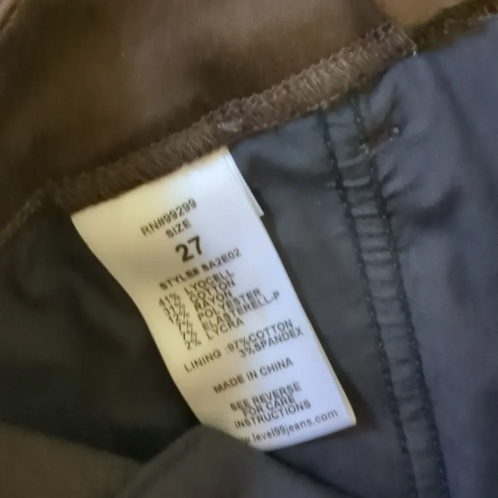 Level 99 brown pants size 27 - Image 6