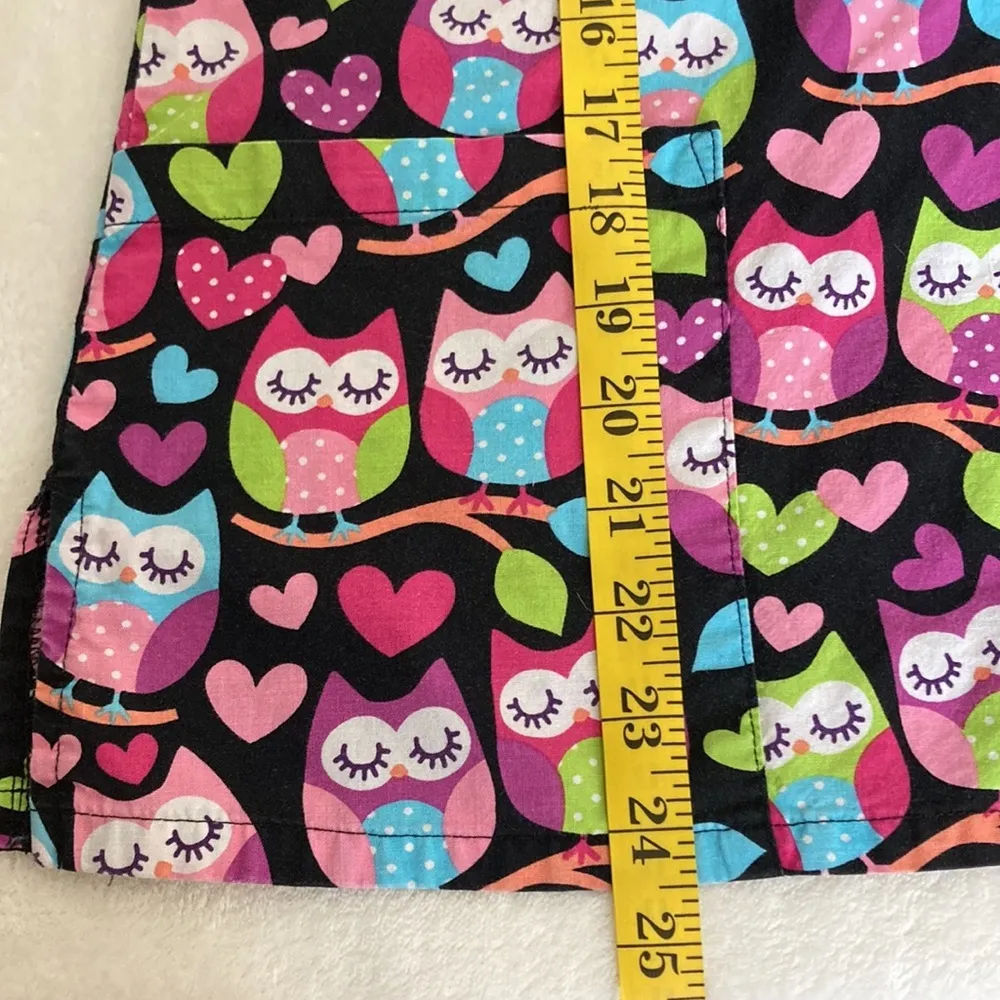 Sanibel Scrubs Women’s Scrub Top Size XS Pink - Image 5