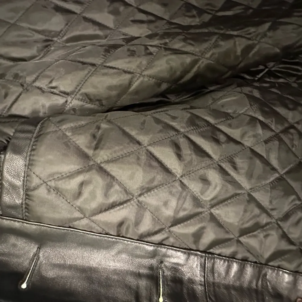 Midnight Velvet leather jacket Black Size XL - Image 4