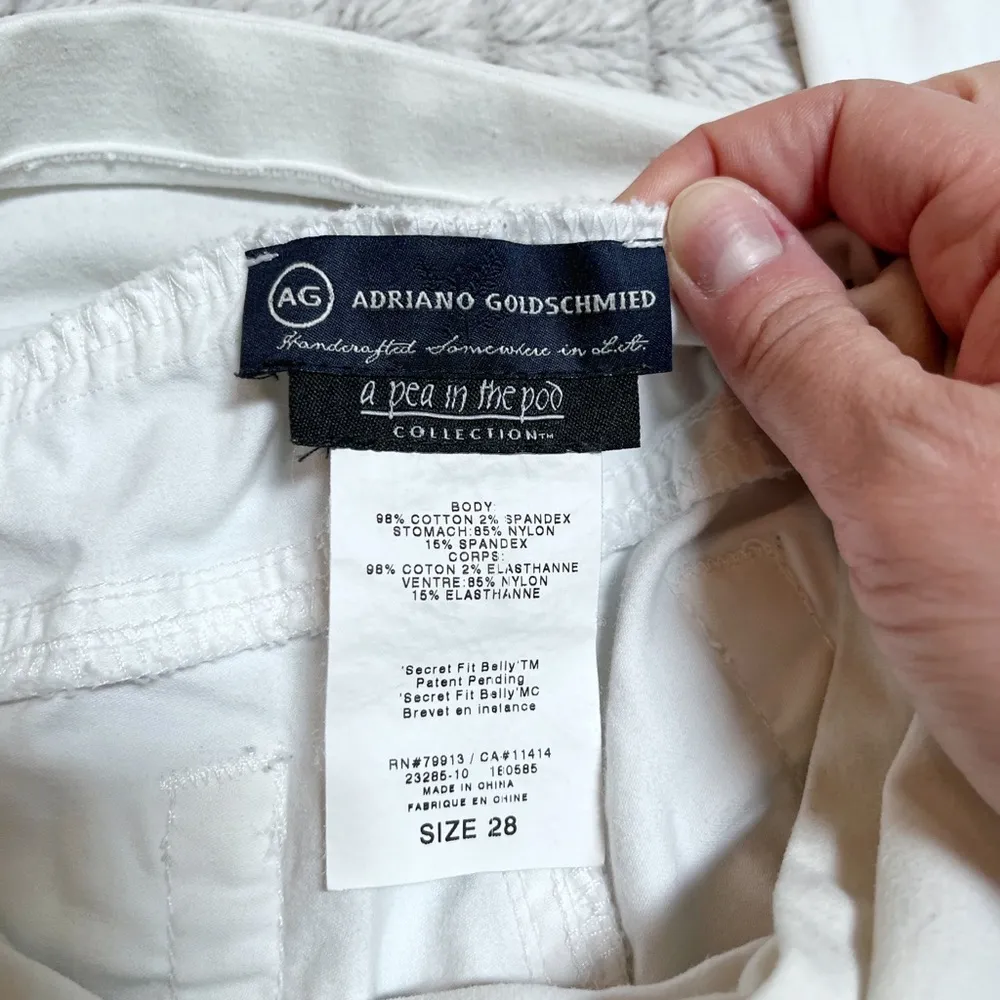 AG Secret Belly Fit Legging Ankle Maternity Jeans - Image 5