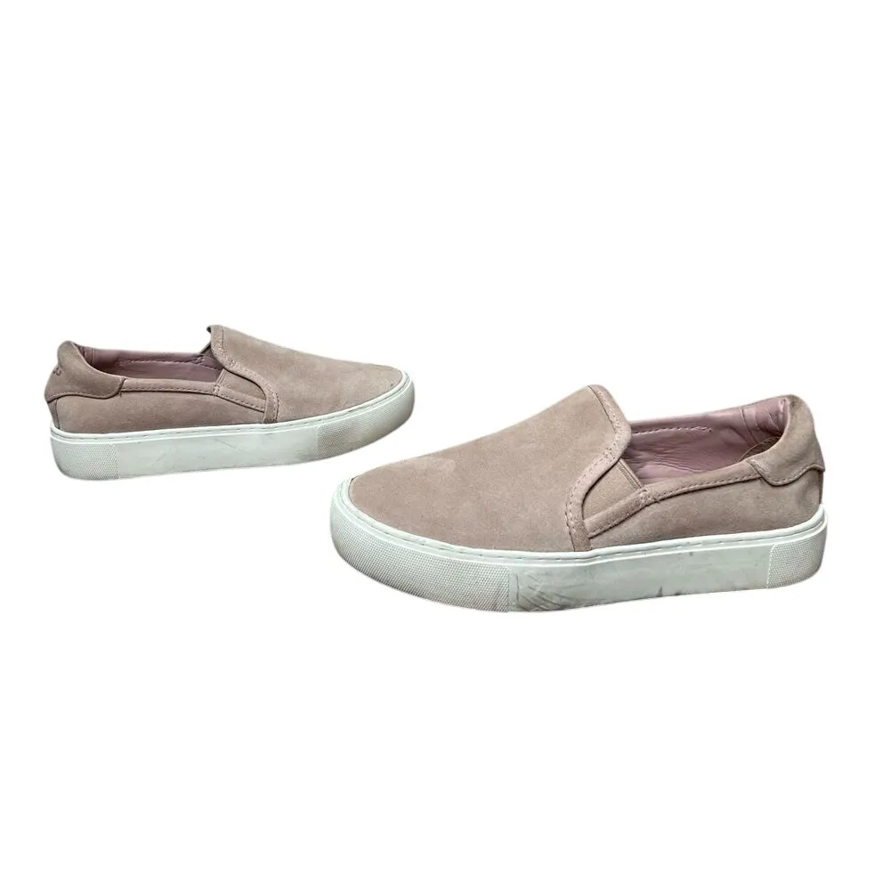 UGG Alameda Slip On Leather Sneaker 6 Pastel Soft‎ Girl Casual Pink Shoe - Image 6