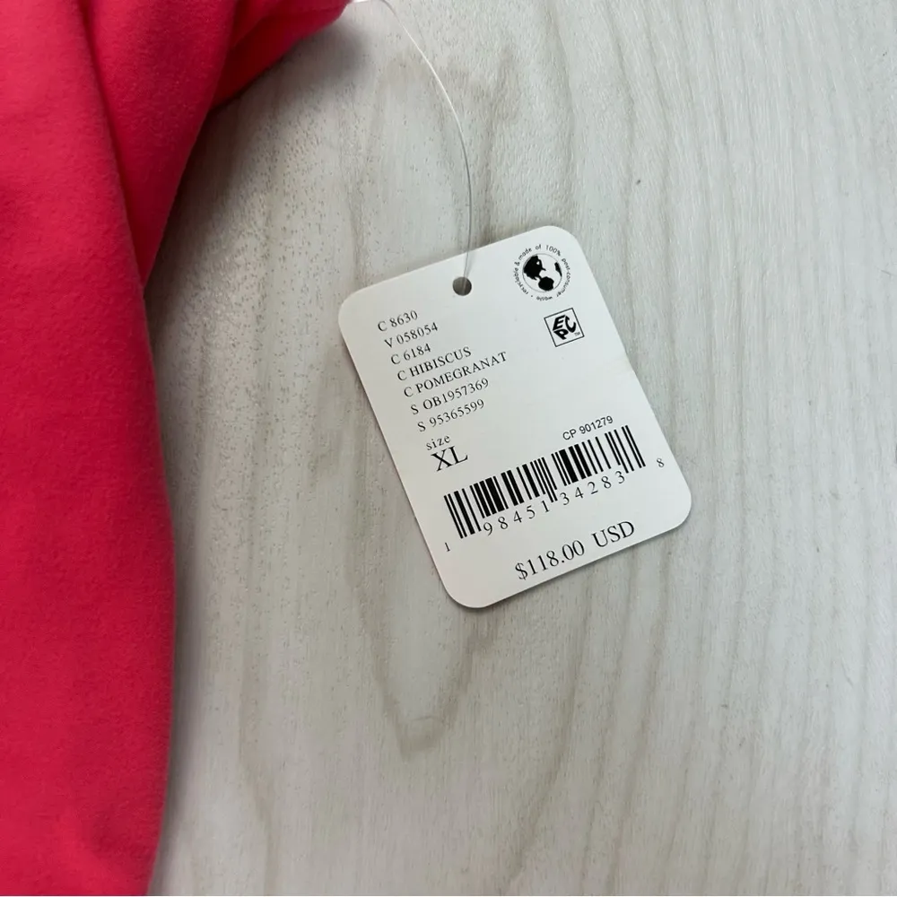 NWT Free People Movement Never Better Active Dress Sporty Pickleball Tennis Golf Red Size XL - Image 6