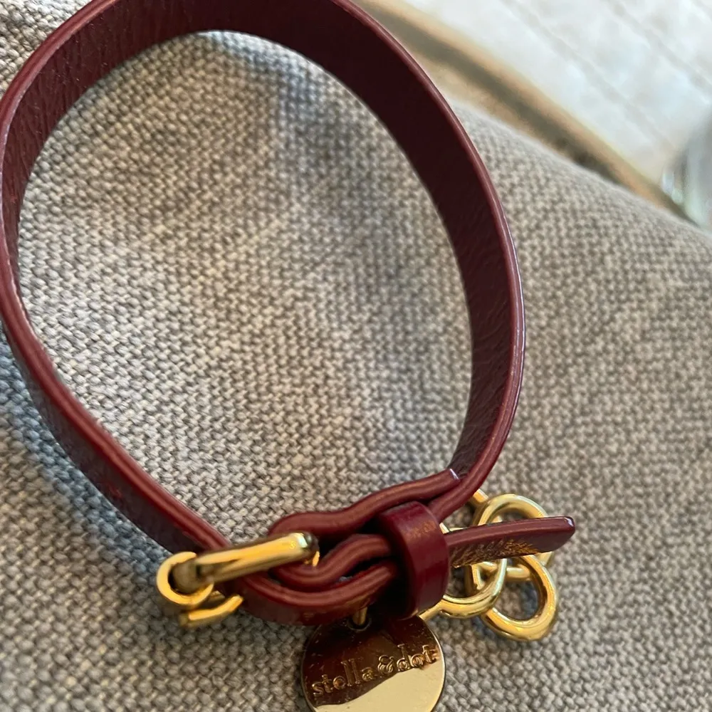 S & D red patent bracelet - Image 2