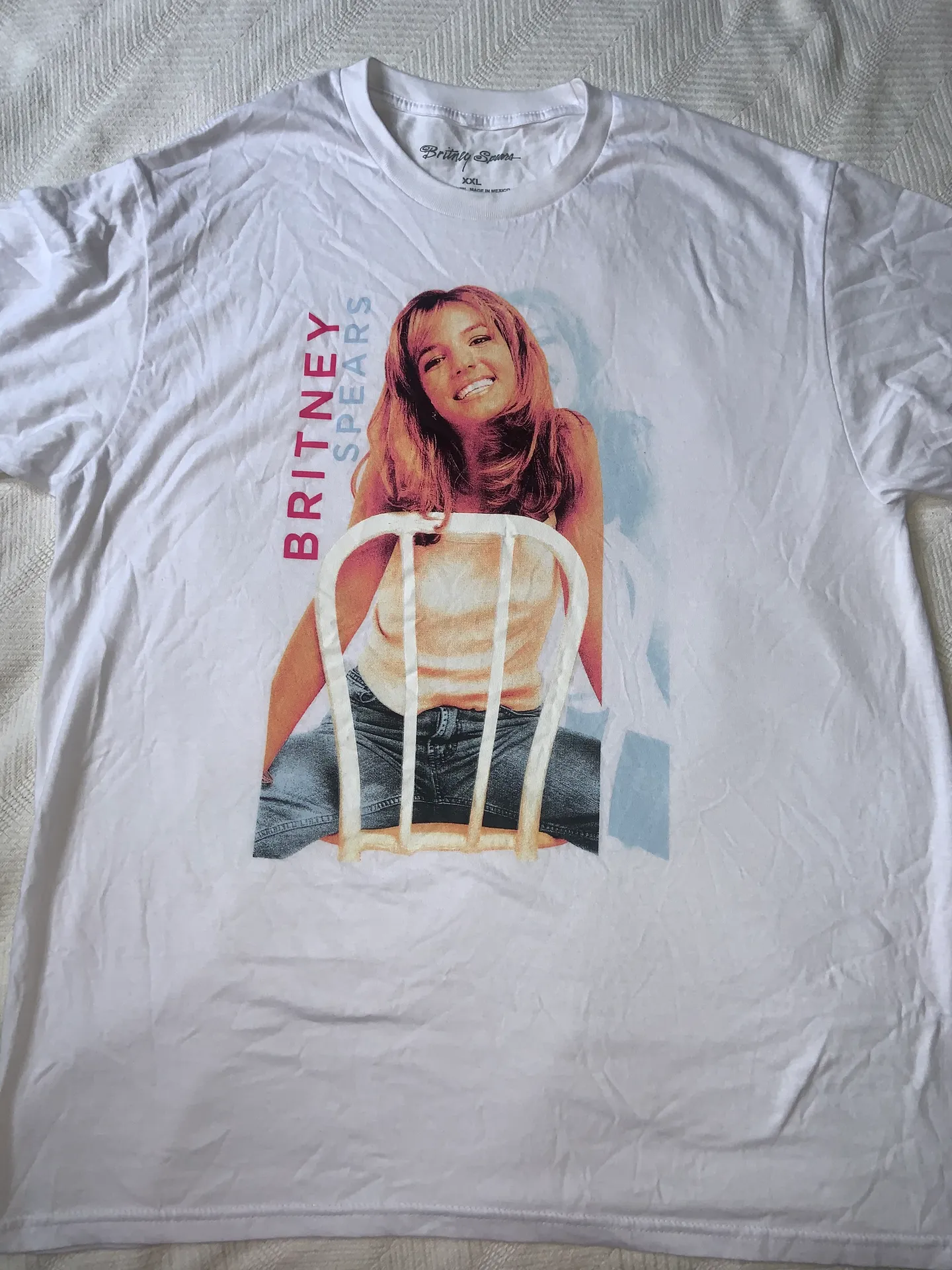 britney spears oversized tee White Size XXL - Image 2