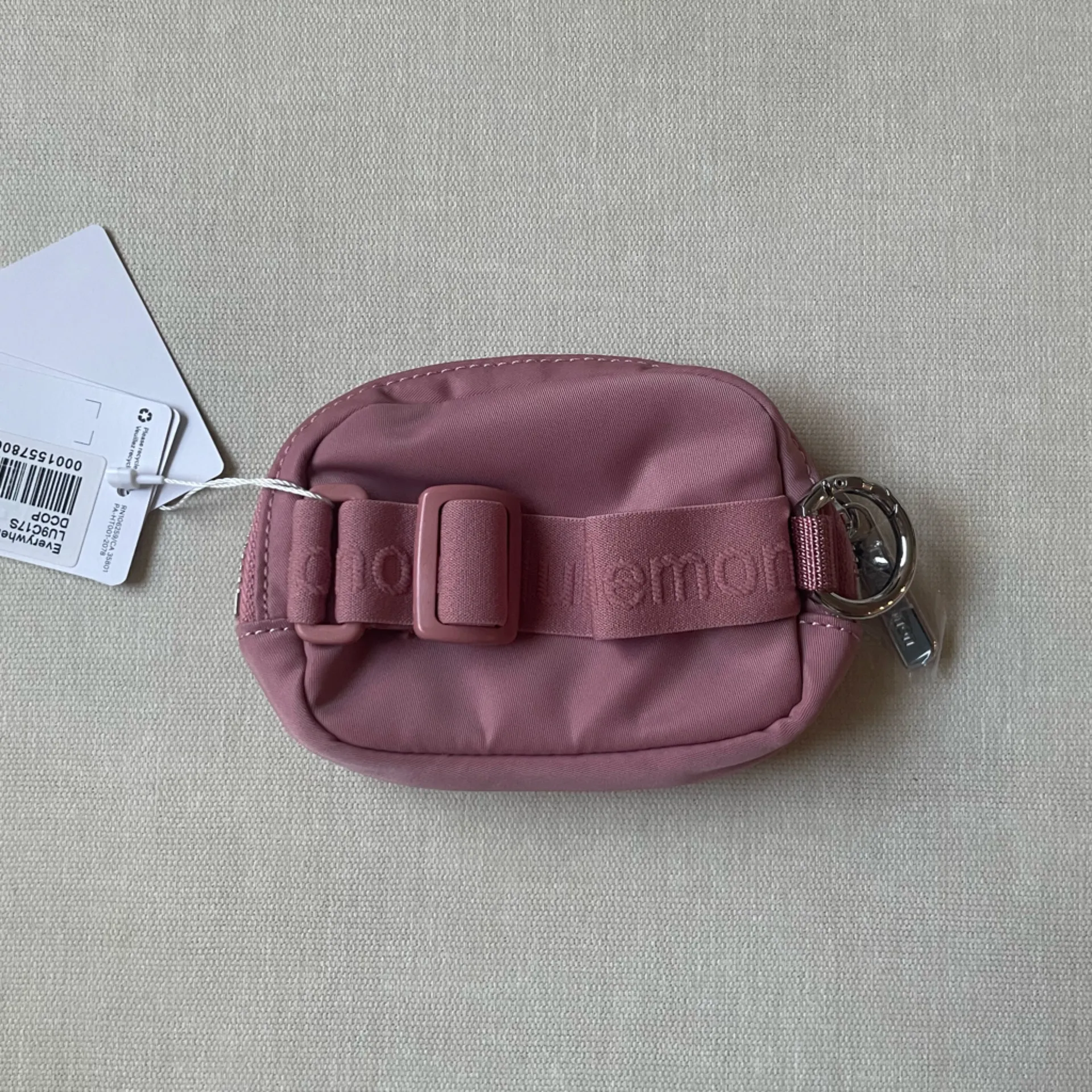 Lululemon  Everywhere Belt Bag Nano - Deco Pink - Image 7