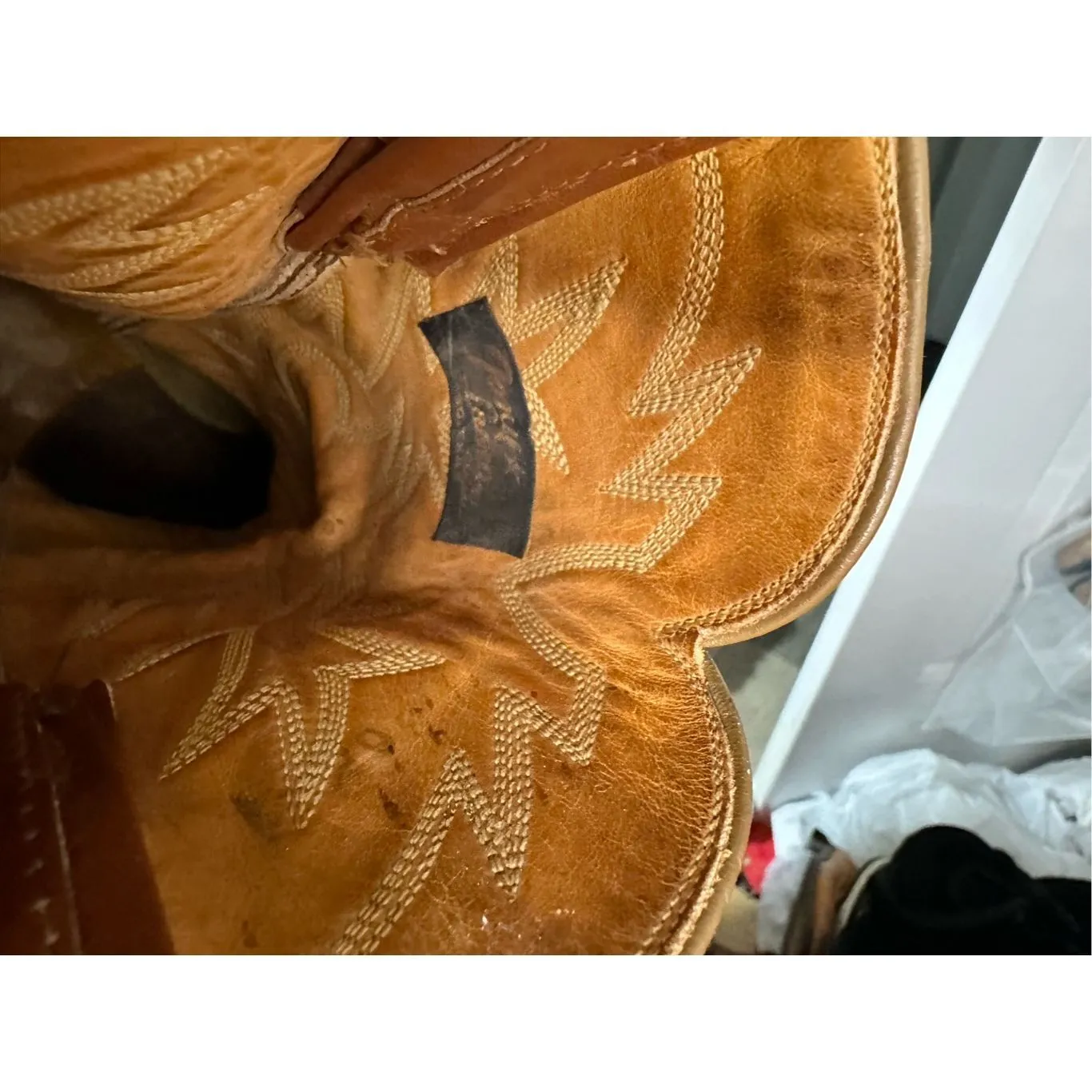 Vintage Tony Lama Women’s 36 Cowgirl Cowboy Boots - Image 7