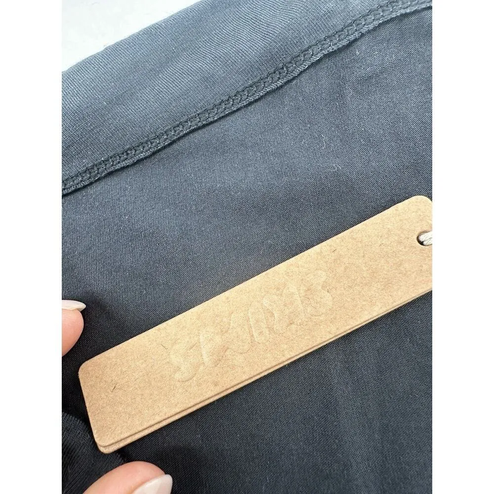 Skims Sleep Pant Plus Size 2X Black Onyx Sold Out NWT Loungewear Comfort Soft​ - Image 11