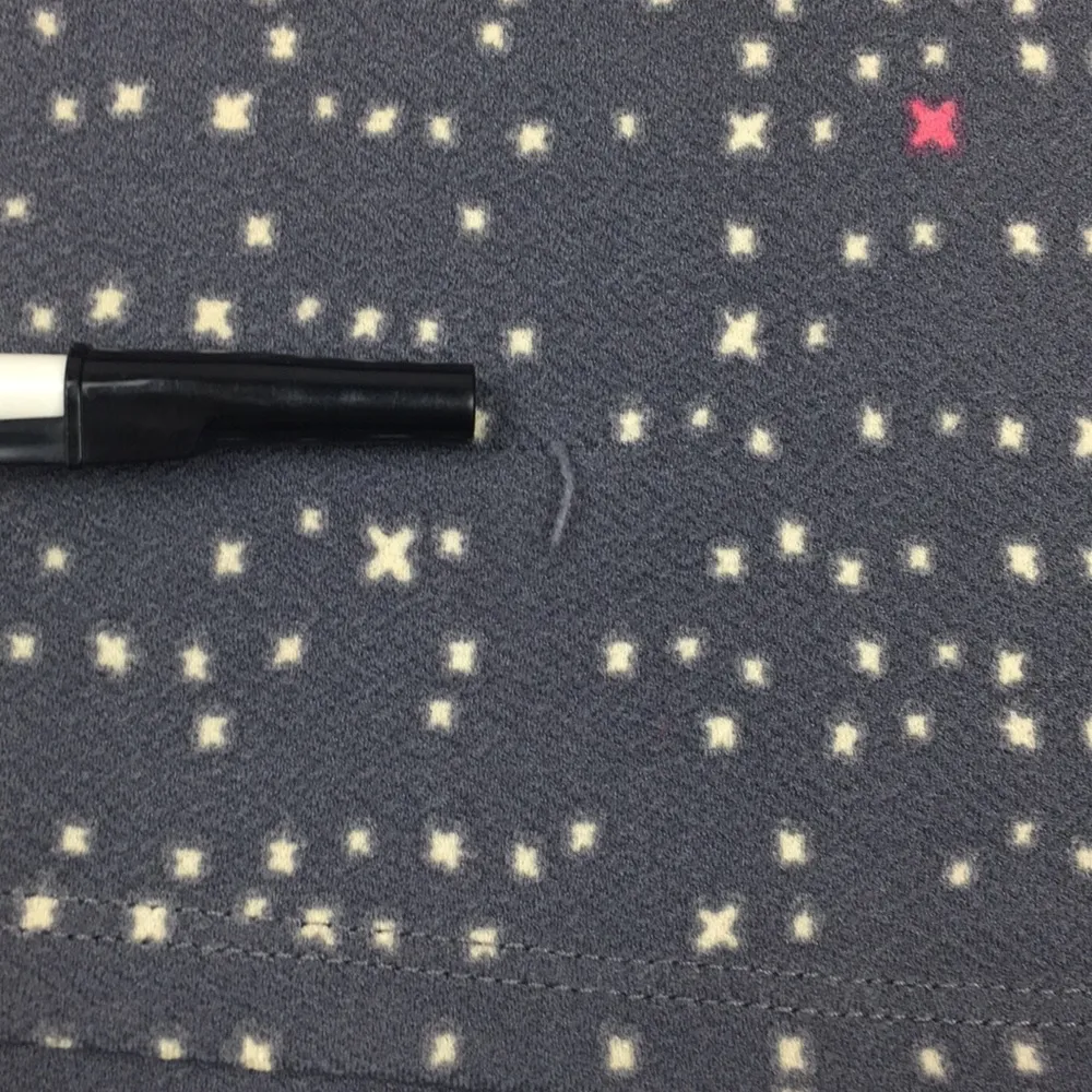 LulaRoe Gray stretchy Pencil Skirt - Image 6