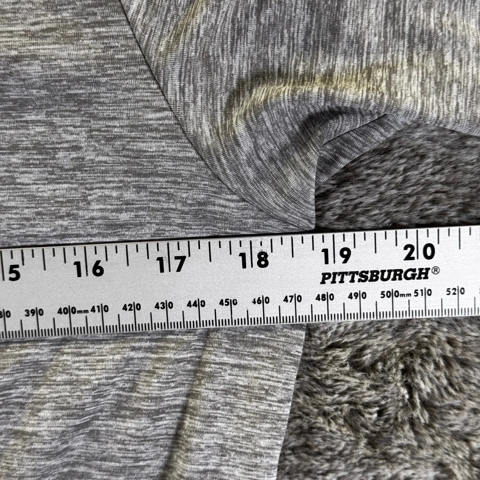 Patagonia Capilene Cool Daily Tee Women's Small Gray - Image 6