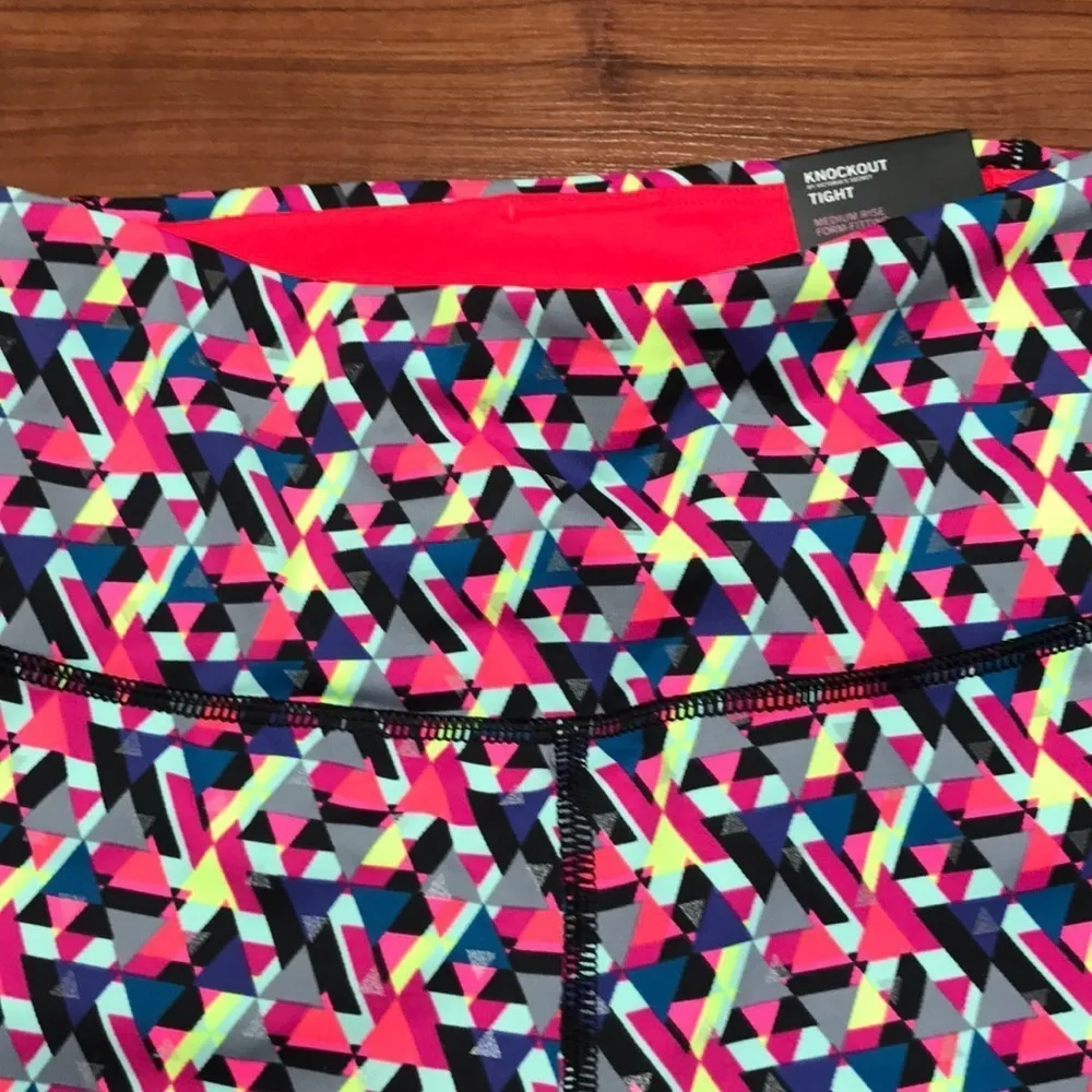 Victoria Secret Geo Knockout Leggings, XS - Image 5