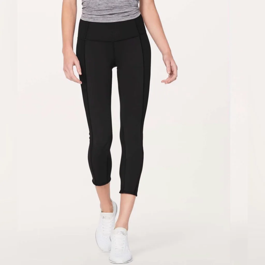 Lululemon On Your Mark Crop (23") - Image 2