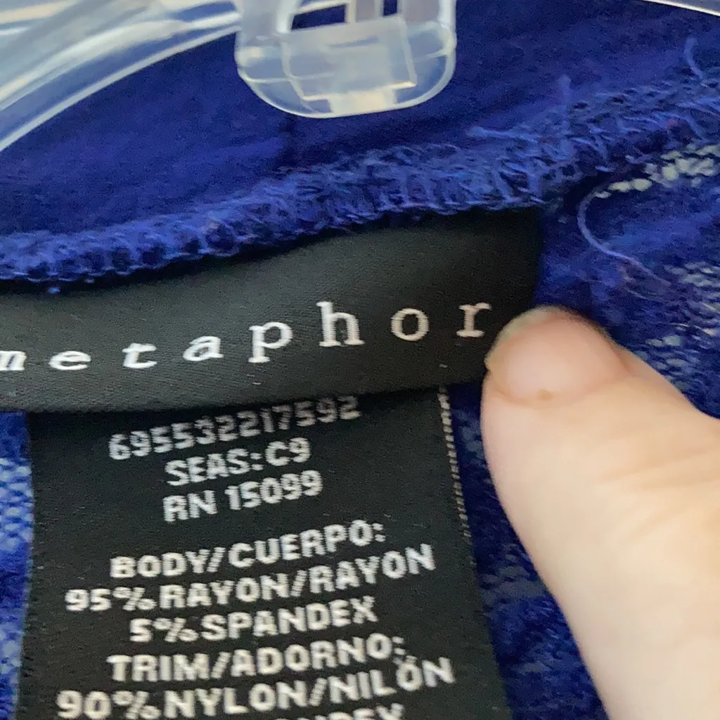 FINAL MARKDOWN Metaphor ladies cardigan large - Image 4