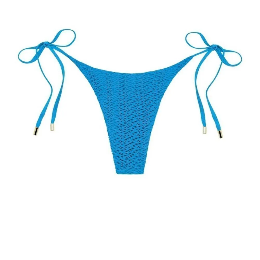 ✨Monday Swimwear Palma Sz Large Blue Bottom - Image 7