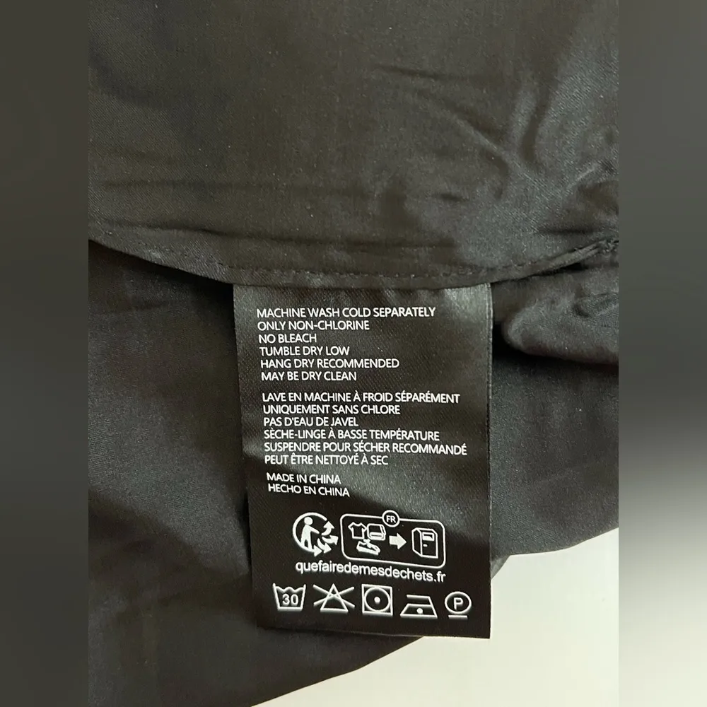 NWT Zemeta Rose Drop Corset in Black & Gold, size S Brown - Image 8