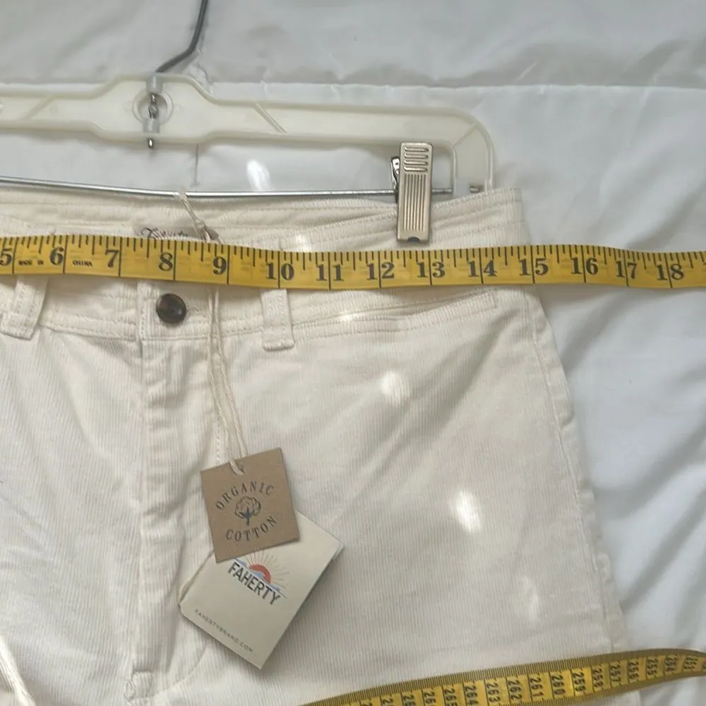 FAHERTY Stretch Cord Wide Leg Pant, Size 29 - Image 10