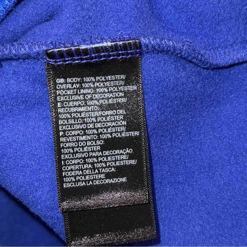 The North Face 200WT Tundra Women’s L Blue Retro Color Block Pullover - Image 5