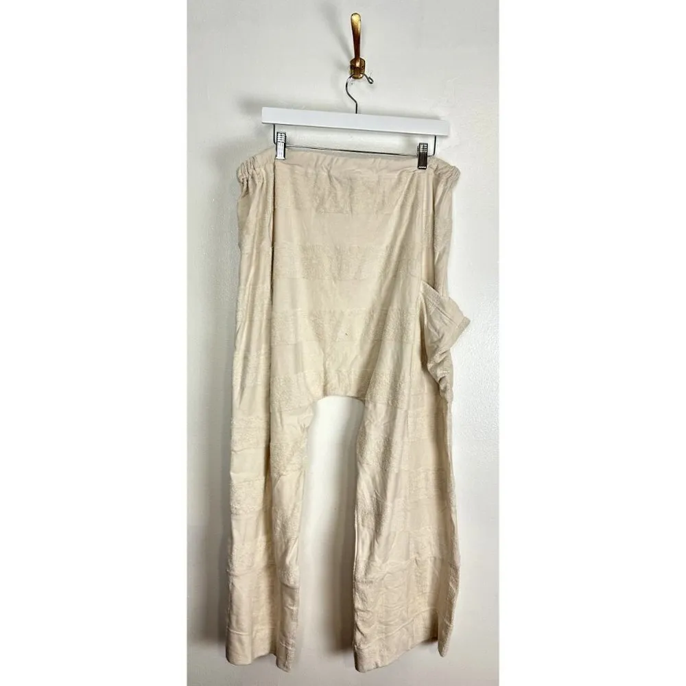 FREE PEOPLE Island Crop Top & Wide Leg Pants in Tea Size Small - Image 11